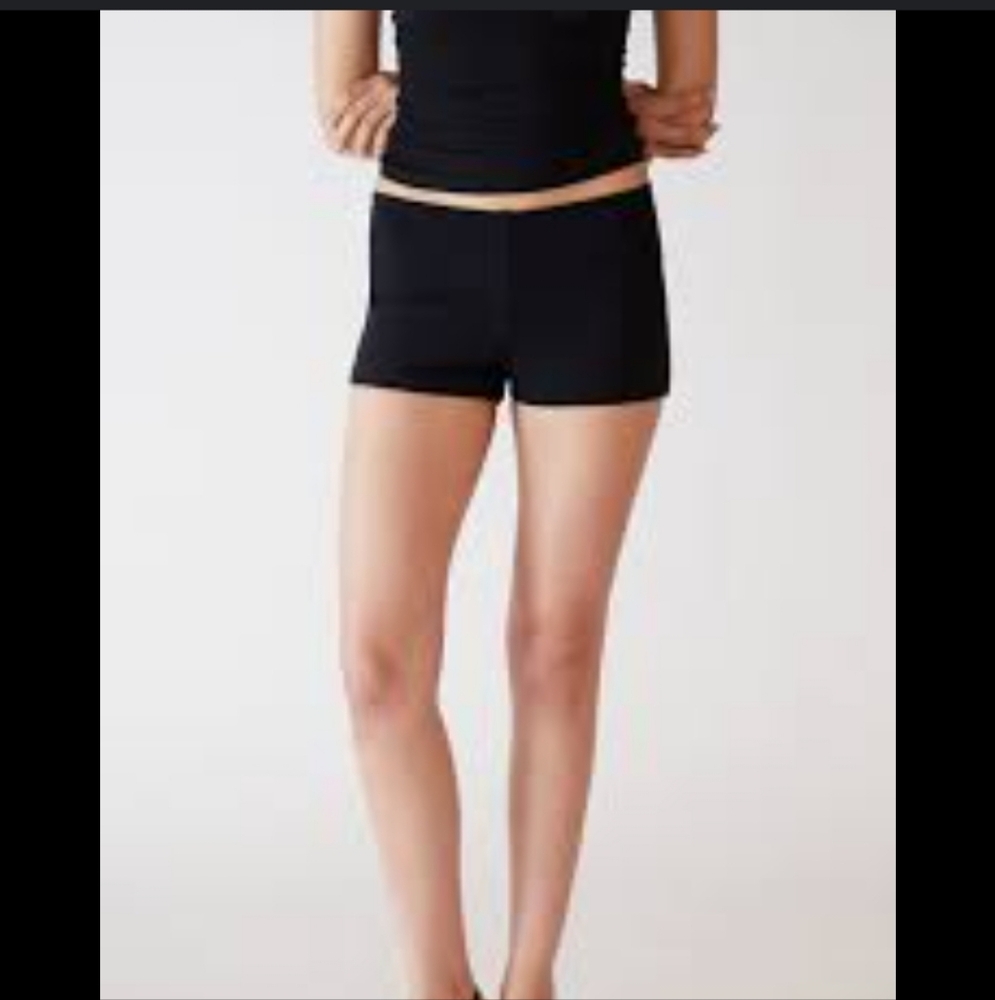 Orseund Iris Black Women's Mini Shorts